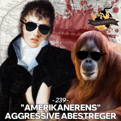 episode #239: "Amerikanerens" Aggressive Abestreger artwork