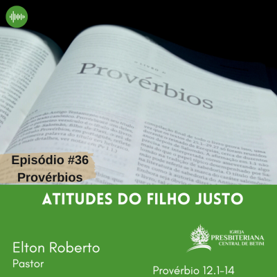 episode PROVERBIO #36 Atitudes do filho Justo artwork