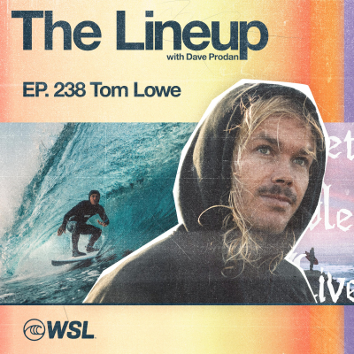 episode EP 238: Tom Lowe – Returns after his second nearly fatal injury at Teahupo’o, The recovery process, Balancing big wave surfing with fatherhood and being a husband, & His latest film with YETI, Let Me Live artwork