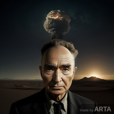 episode EP: 51: Oppenheimer A Non-Linear Review & The Films Of Christopher Nolan artwork