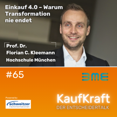 episode Einkauf 4.0 – Warum Transformation nie endet artwork