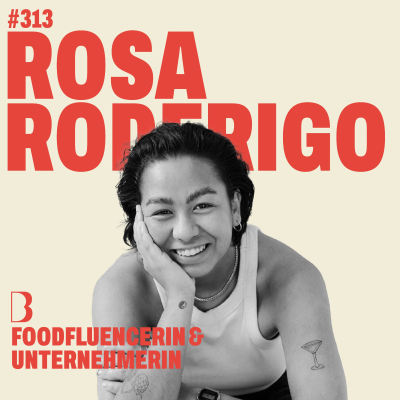 episode #313 STRESSFLÖTEN IN NEW YORK CITY I mit Rosa Roderigo ("Rosa kocht grün") artwork