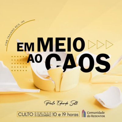 episode Em Meio Ao Caos | Paulo Eduardo Sell artwork