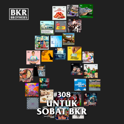 episode #308 Untuk Sobat BKR artwork