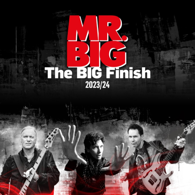 episode Mr. Big: El gran final de una era legendaria con "The Big Finish Tour" artwork
