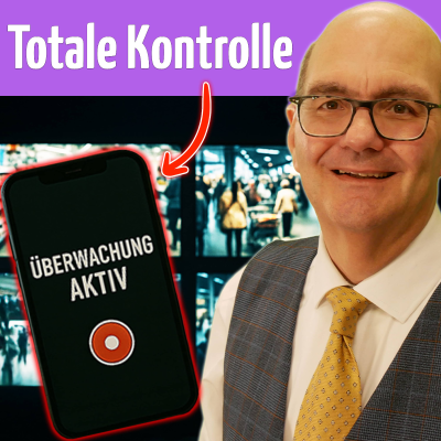 episode Totalüberwachung durch KI - wir müssen uns weigern!! (Peter Denk) artwork