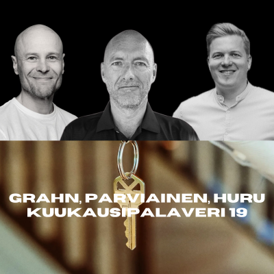 episode 356. Grahn, Parviainen, Huru - Kuukausipalaveri 19 artwork