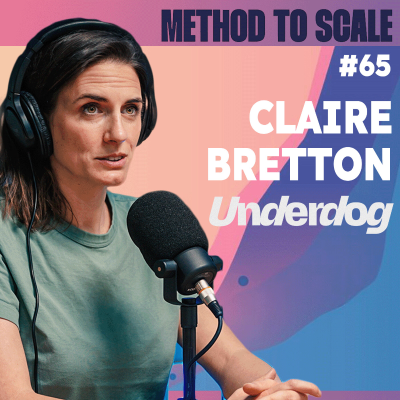 episode #65 - Comment scaler un business de reconditionnement ? avec Claire Bretton, cofondatrice et CEO d’Underdog artwork
