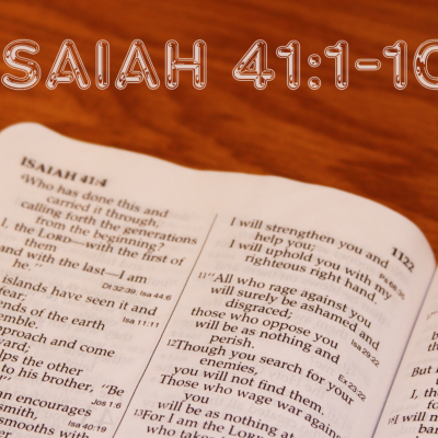 episode Isaiah 41:1-10 artwork