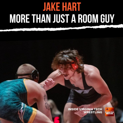 episode Jake Hart ready to tell wrestling's stories, his way - VT114 artwork
