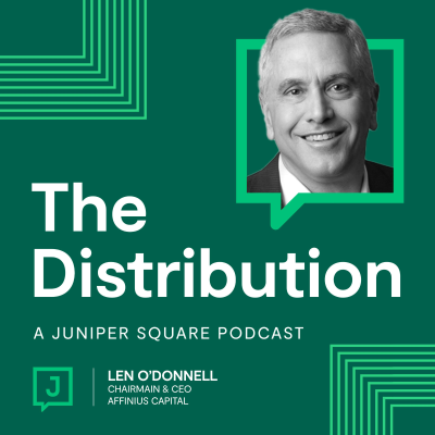 episode From a 5 page business plan to $60B of AUM - Patience and Perseverance Pay Off - Len O'Donnell - Chairman and CEO of Affinius Capital artwork