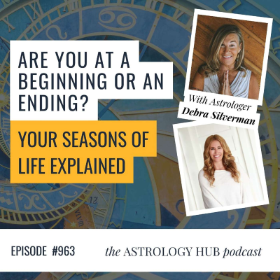 episode The Progressed Moon: Why It's The #1 Tool To Track Life Change w/ Debra Silverman artwork