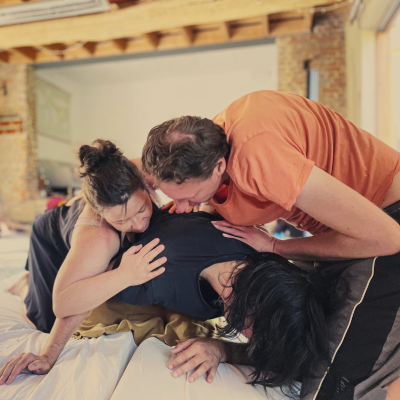 episode Getting Comfortable with the Yes – with Kris artwork