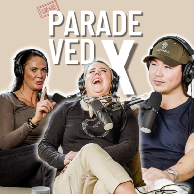 episode #3 - Shannon Mejnert Ketterle & Christina Madsen // #ParadeVedXPodcast artwork