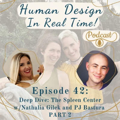 episode E42: Deep Dive: The Spleen Center w/ Nathalia Gilek & PJ Bastura - PART 2 artwork
