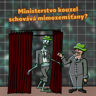 episode Ministerstvo kouzel schovává mimozemšťany? (S3E10-2) artwork