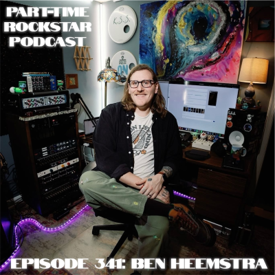 episode Episode 341: Ben Heemstra (Annapolis, MD) [Funk/Indie] [Videographer/Producer] artwork