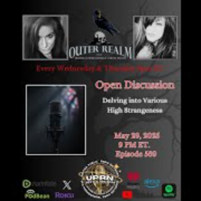 episode TOR-Open Mic Deep Delve into The Forbidden_ The Obscure_ The Mysterious Guest Co Host Wayne Mallows artwork