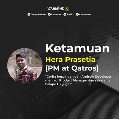 episode Ketamuan Hera Prasetia (PM at Qatros) artwork