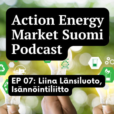 episode Energiaremontit taloyhtiössä I EP 07 Liina Länsiluoto, Isännöintiliitto artwork