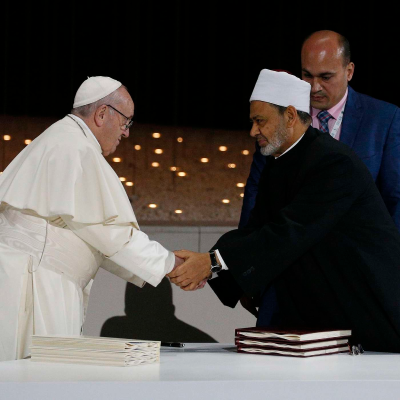 episode Pope Francis and the Muslim World | Jordan Denari Duffner artwork