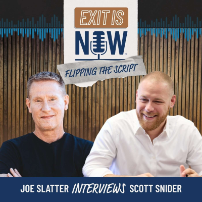 episode Flipping the Script: Joe Slatter Interviews Scott Snider artwork