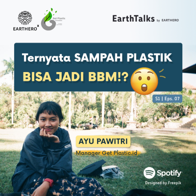 episode Ternyata sampah plastik bisa jadi BBM?🤯@getplastic_id artwork