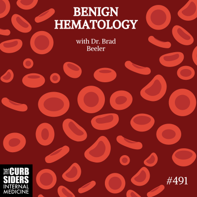 episode #491: Benign Hematology with Brad Beeler artwork
