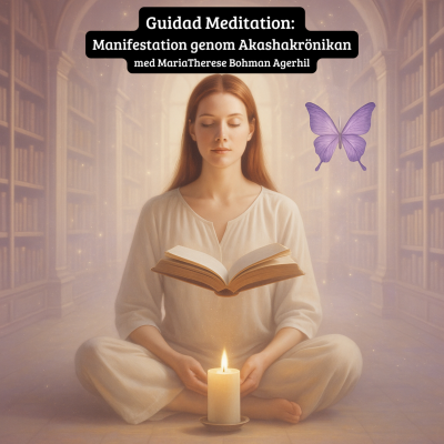 episode Guidad Meditation: Manifestation genom Akashakrönikan med MariaTherese Bohman Agerhill artwork
