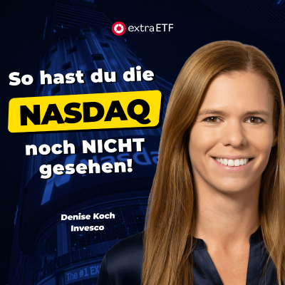 episode #275 Nasdaq 100: Warum er ideal für Sparpläne ist | extraETF Talk artwork