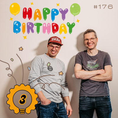 episode #176 Der Engineering Kiosk wird 3 Jahre alt! artwork