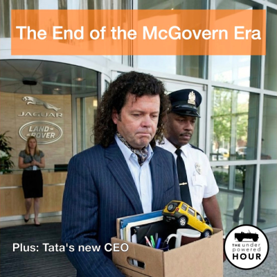 episode The End of the Gerry McGovern Era artwork