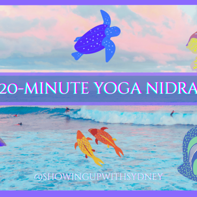 episode Yoga Nidra for Presence | 20-Minute Guided Meditation to Embrace the Here & Now artwork
