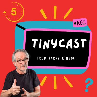 episode Slow Down for Change – Tinycast artwork