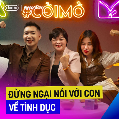 episode TS. Phạm Thị Thúy: Đừng ngại nói với con về tình dục - S4#8 artwork