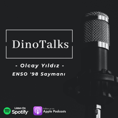 episode DinoTalks #11 - Olcay Yıldız artwork