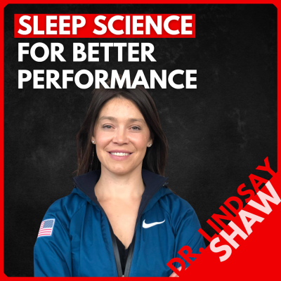 episode Pro Clinic: Dr. Lindsay Shaw (Olympic Sport Psychologist) on Optimizing Sleep for Improved Performance and Recovery for Climbers artwork