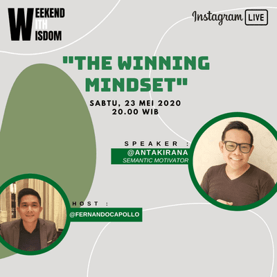 episode WWW #1 - "THE WINNING MINDSET"
ft. Coach Antakirana artwork