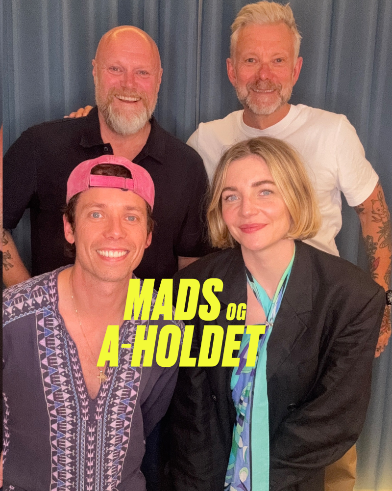 Billede af showet Mads og A-holdet
