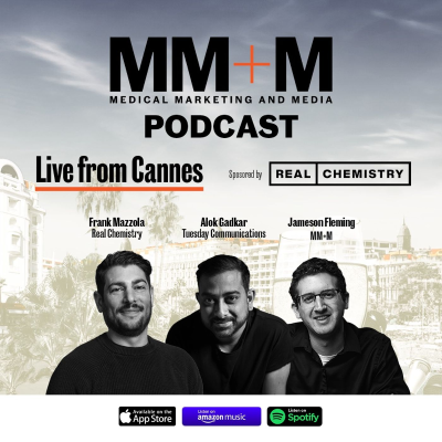 episode Cannesplaining: Behind the jury room door with two Pharma Lions jurors, a podcast sponsored by Real Chemistry artwork