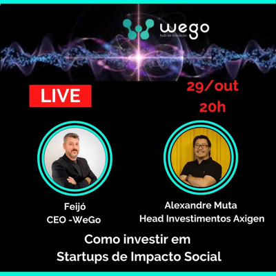 episode Ep. 28 - Como investir em startups de impacto social artwork