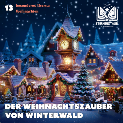 episode Der Weihnachtszauber von Winterwald artwork