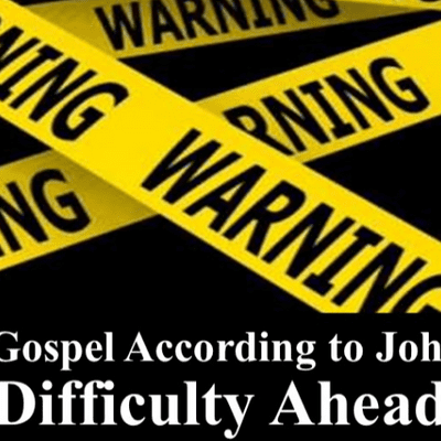 episode The Gospel According to John 55: Difficulty Ahead - Audio artwork