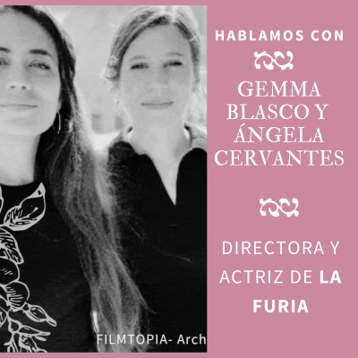 episode Nadie hablará de nosotras by María Abad | 4x04 GEMMA BLASCO Y ÁNGELA CERVANTES por LA FURIA artwork