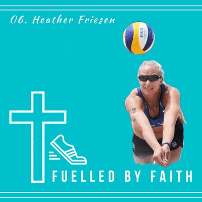episode Heather Friesen | Volleyball Player artwork