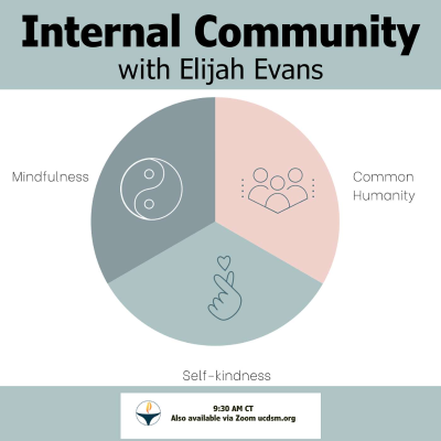 episode Internal Community with Elijah Evans artwork