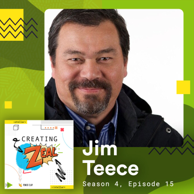 episode Building Successful Tech Startups with Jim Teece artwork