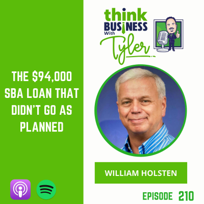 episode The $94,000 SBA Loan That Didn’t Go as Planned - William Holsten artwork