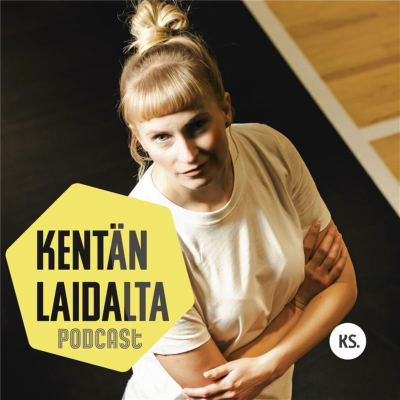 Cover image Kentän laidalta