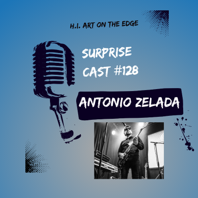 episode Surprise Cast #128 Antonio Zelada(Resplandor) artwork